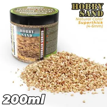 Weekendaanbieding EXTRA THICK HOBBY SAND - NARURAL 200ML