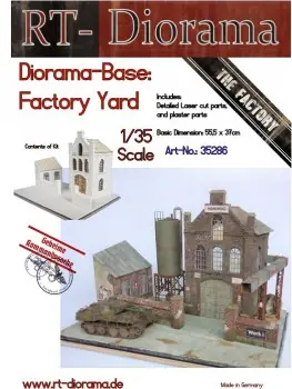 Flitsaanbieding DIORAMA BASE FACTORY YARD