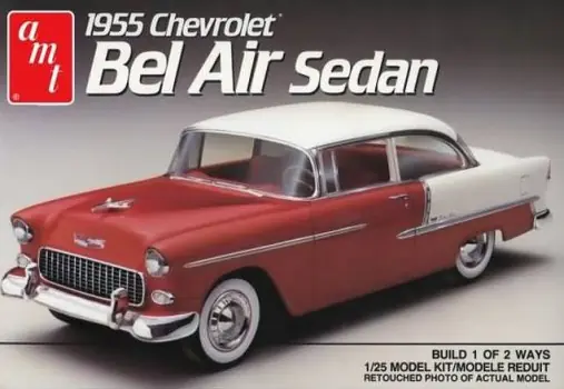 CHEVY BEL AIR 1955 Rechtstreeks Van De Fabrikant