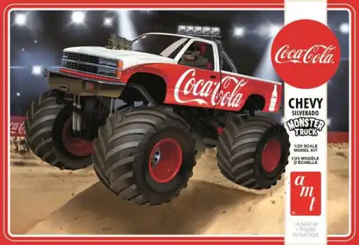 Voordeelprijs 1988 CHEVY SILVERADO MONSTER COCA-COLA
