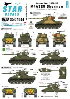 Premium M4A3E8 SHERMAN