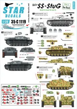 WAFFEN SS-STUG - PART 3 Speciale Aanbieding