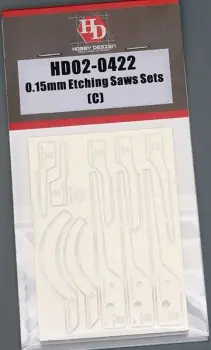 0.15MM ETCHING SAWS SETS C Hete Deal