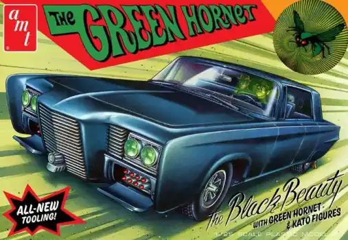 Weekendaanbieding GREEN HORNET BLACK BEAUTY