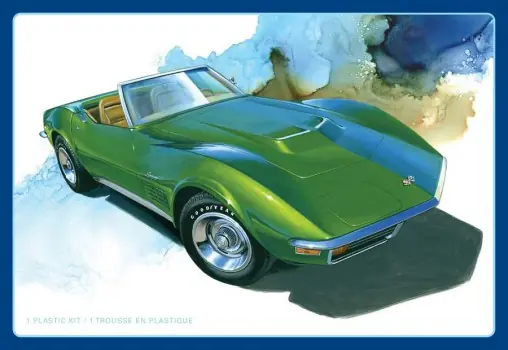 Fabrieksprijs CHEVY CORVETTE ROADSTER 1972