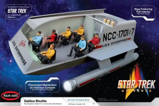 GALILEO SHUTTLE WITH INTERIOR Koop Online