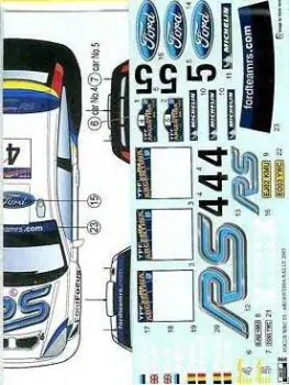 FORD FOCUS WRC 03 ARGENTINA 2003 Exclusieve Aanbieding