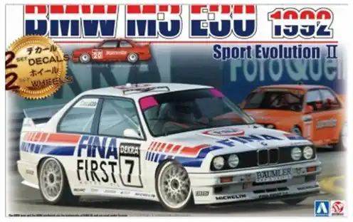 Flitsaanbieding BMW M3 DUEZ CORSICA 1987