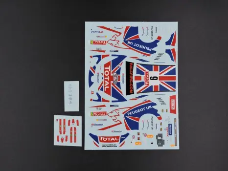 Fabrieksprijs BEL001 decal