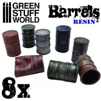 BARRELS SET Gratis Retour