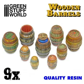 WOODEN BARRELS Tijdelijk Beschikbaar