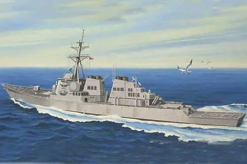 Veilige Betaling USS ARLEIGH