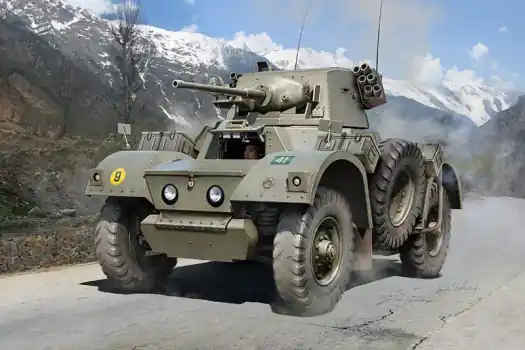 BRITISH DAIMLER ARMOURED CAR MK.II Tijdelijk Beschikbaar