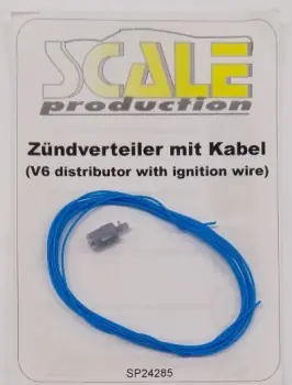 V6 DISTRIBUTOR WITH IGNITION WIRE BLUE Rechtstreeks Van De Fabrikant