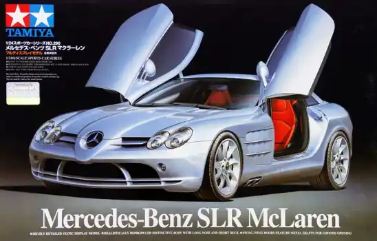 MCLAREN SLR CARBON TEMPLATE SET Weekendaanbieding