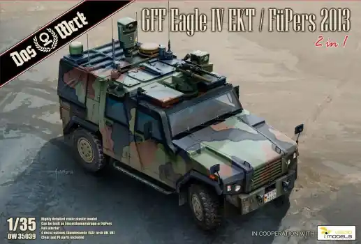 Nieuw GFF EAGLE IV EKT / FÜPERS 2013