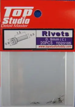 Koop Online 0.9MM RIVETS (C)