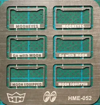 MOONEYES LICENSE PLATE Uitverkoop