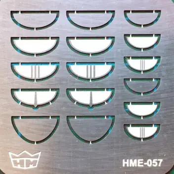 HEADLIGHT VISOR SET Populair