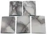 WHITE & BLACK MARBLE Lage Prijs