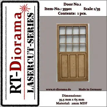 LASERCUT DOOR NR.1 Direct Beschikbaar