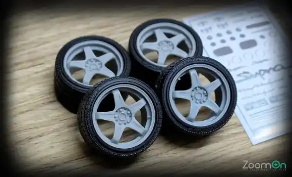 18INCH TRD T3 SPORT RIM SET Bestel Nu