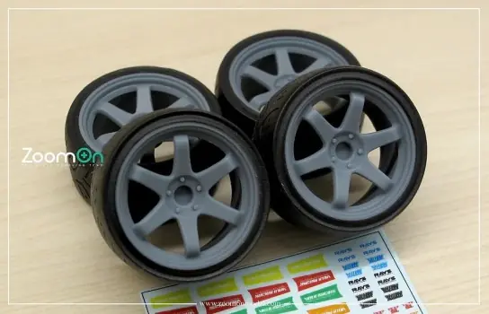 18INCH RAYS TE37 RIM SET Seizoensaanbieding