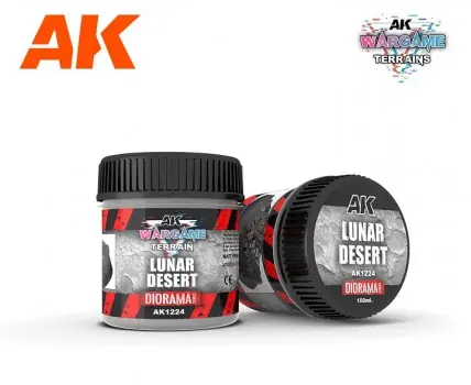 LUNAR DESERT - WARGAME TERRAINS - 100ML Laatste Versie