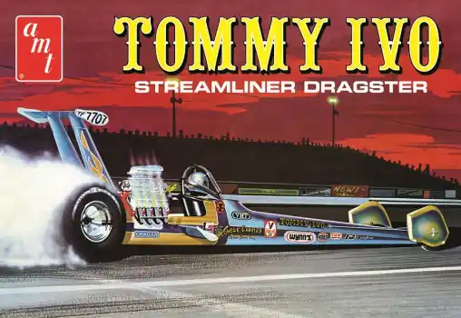 TOMMY IVO STREAMLINER DRAGSTER Alleen Vandaag