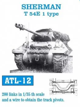 TRACK LINKS SHERMAN T-54E 1 TYPE Veilige Betaling