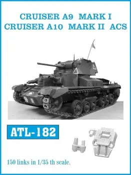 TRACK CRUISER A9 MARK I. / CRUISER A10 MARK II ACS Laatste Versie