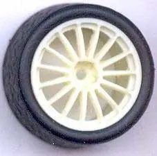 Beperkt Aanbod OZ 18" 15-SPOKE FOR FOCUS RS 03/05 4 PC