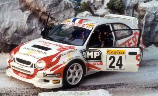 TOYOTA COROLLA WRC MONTE CARLO 2002 AURIOL Gereduceerde Prijs