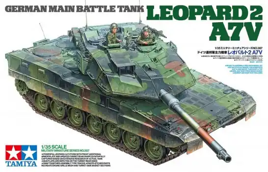 Op = Op GERMAN MAIN BATTLE TANK LEOPARD 2 A7V