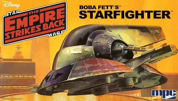 STAR WARS BOBA FETT‘S STARFIGHTER Koop Vandaag