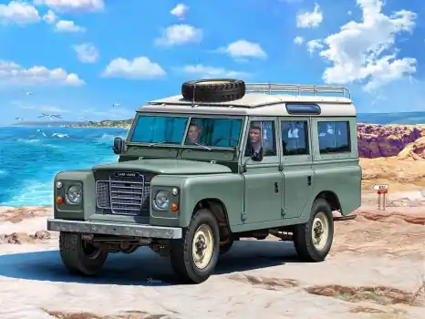 LAND ROVER SERIES III + PAINT Goedkoop