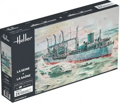 Voordeelprijs LA SEINE + LA SAONE