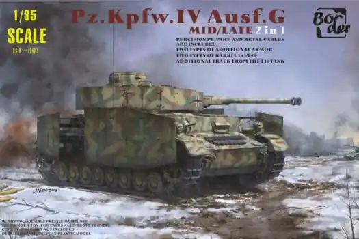 Exclusieve Aanbieding WWII GERMAN PANZER IV AUSF G (LATE PRODUCTION) BASIC