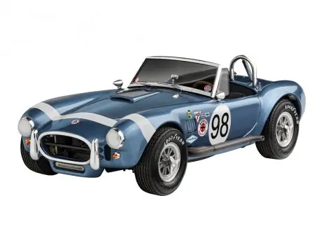 ‘62 SHELBY COBRA 289 + PAINT Finale Uitverkoop
