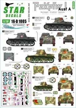 PANZER I AUSF. A Exclusieve Aanbieding