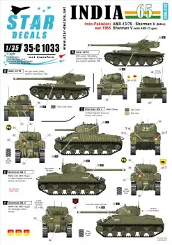 INDIA 1965 INDO-PAKISTAN WAR OF 1965 AMX-13/75 Weekendaanbieding
