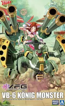MACROSS DELTA VB-6 KONIG MONSTER Uitverkoop