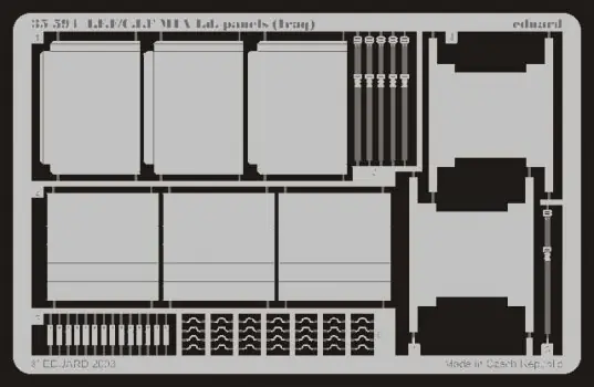 Snelle Levering M1A2 TUSK I TUSKII FULL INTERIOR