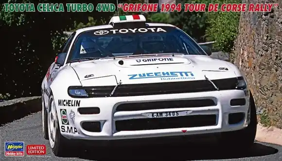 TOYOTA CELICA TURBO 4WD "GRIFONE 1994 TOUR DE CORSE RALY" Beperkte Voorraad