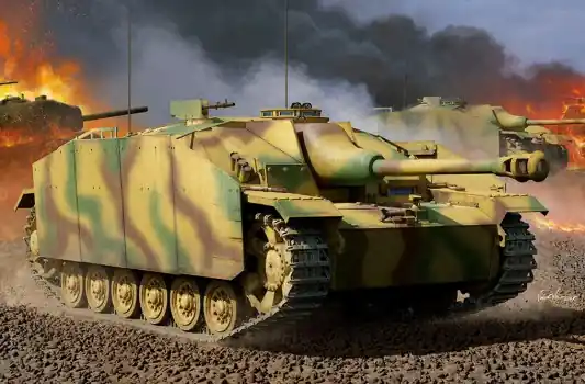 Nieuw STUG III AUSF.G LATE PRODUCTION 2IN1