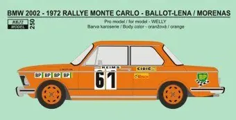 Alleen Vandaag BMW 2002 MONTE CARLO 1972
