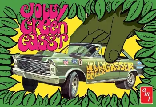 Nieuw 1965 FORD GALAXIE JOLLY GREEN GASSER