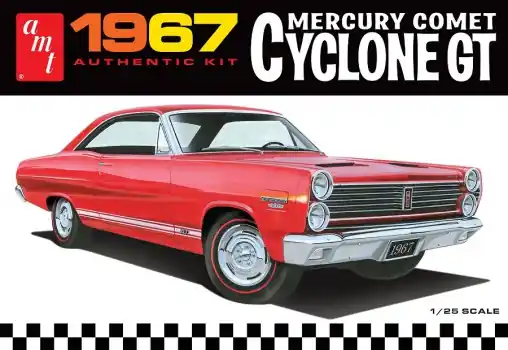 1967 MERCURY CYCLONE GT Populair