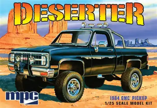 1984 GMC PICKUP BLACK Superprijs