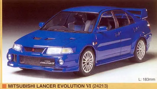 Actieprijs CARBON MITSUBISHI LANCER EVO 6